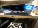 小米REDMI 34英寸电竞显示器 180Hz高刷新率 HDR400 WQHD曲面带鱼屏显示屏 G34WQ 2026款 实拍图