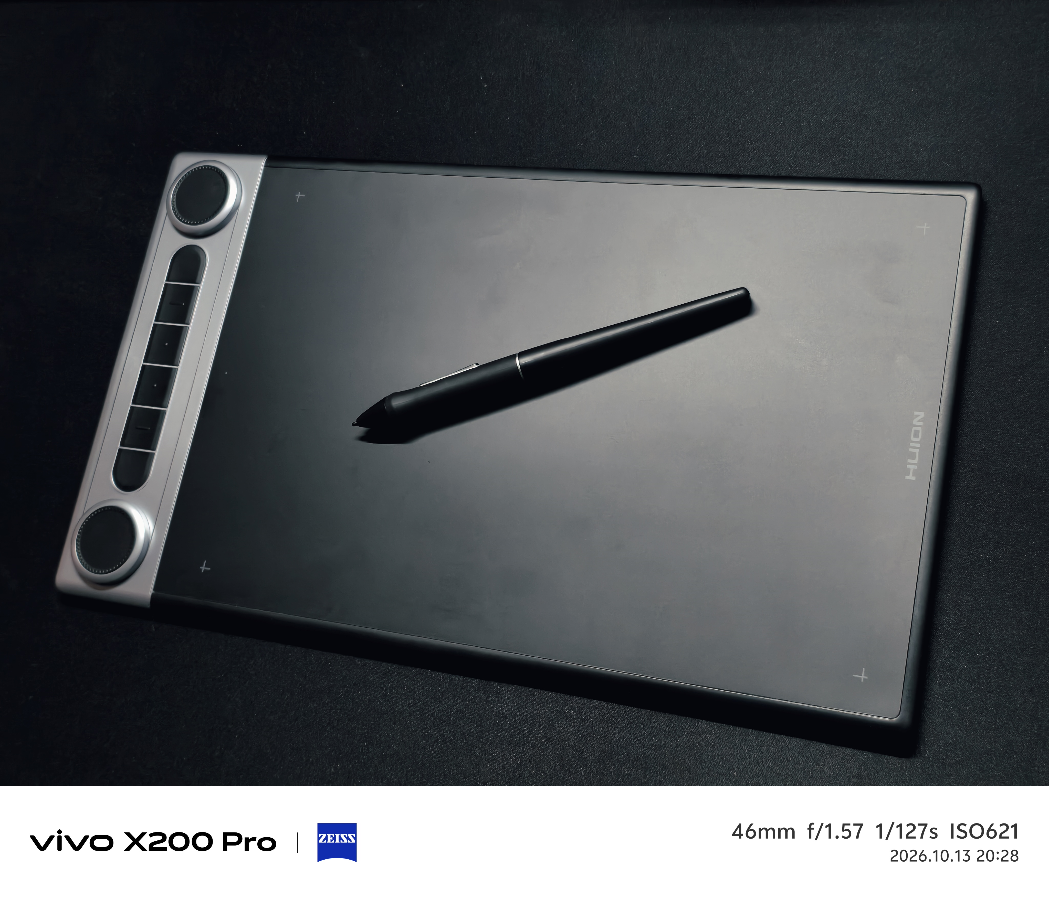 绘王（HUION） Q630M无线数位板 连接手机 专业手绘板 绘图板 写字手写板 电脑画板 实拍图