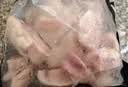 双汇猪蹄块净重2斤带筋冷冻免切免洗去毛猪蹄子猪爪猪手猪脚猪肉生鲜 实拍图