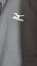 美津浓（MIZUNO）户外夹克男连帽梭织透气情侣锋衣加绒加厚加棉外套男上衣 实拍图