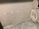 墨斗鱼墙纸自粘墙贴纸0.6*10m腻子白宿舍卧室防水防潮装饰翻新墙面壁纸 实拍图