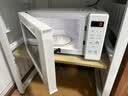 美的（Midea）变频小清新微波炉 液晶屏幕 磨砂面板 小型20L家用 匠心工艺一级能效（PM2002） 实拍图