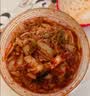 清净园宗家府切件泡菜1100g瓶装韩国泡菜辣白菜酱菜咸菜下饭 实拍图