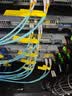 精臣B1/B21/B203/B3S/B31线缆标签机贴纸移动联通电信通信机房旗帜刀型F型尾纤网线logo热敏不干胶打印 （162）02F黄 （6卷省钱套餐） 实拍图