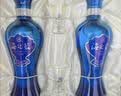 洋河海之蓝 52度 480ml*2瓶 礼盒装 绵柔浓香型（2018版） 实拍图