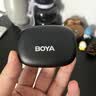 BOYA 博雅麦克风mini 2无线领夹麦克风手机直播收音麦 一拖二夹领式AI智能降噪迷你话筒户外拍摄收音器 实拍图
