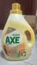 AXE斧头牌衣物柔顺剂（乌木玫瑰） 3L 衣物柔软 清香持久 包装随机 实拍图
