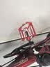 西骑者（WestBiking）三培林自行车脚踏板铝合金山地车通用轴承脚蹬公路单车配件 红色 实拍图
