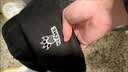 卡尔美（KELME）帽子男女秋冬季保暖户外滑雪毛线帽冷帽针织帽骑行防寒运动护耳帽 实拍图