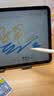 吉玛仕（LIVE YOU IDEAS）电容笔pencil手写笔一代ipencil代ipad air7iPad11触屏笔防误触适用于苹果笔充电器保护套倾斜压感 蓝牙顶配款Pro【流光白】下单即送彩色笔尖 实拍图