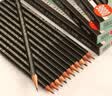 uni三菱【热门商品】 uni-ball 9800 2B铅笔 高考考试专用儿童美术素描绘画绘图笔文具套装 12支 实拍图