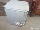 海尔（Haier）142L单温小冰箱冰柜小型家用小冰柜冷柜冷冻冷藏转换一级能效深冷减霜大容量BC/BD-142GHW9D 实拍图