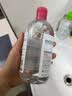 贝德玛（BIODERMA）【11.11现货】粉水敏感肌洗卸温和卸妆水500ml 实拍图