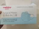 维德（WELLDAY）一次性成人外科口罩防尘花粉鼻炎透气过敏独立100只 实拍图