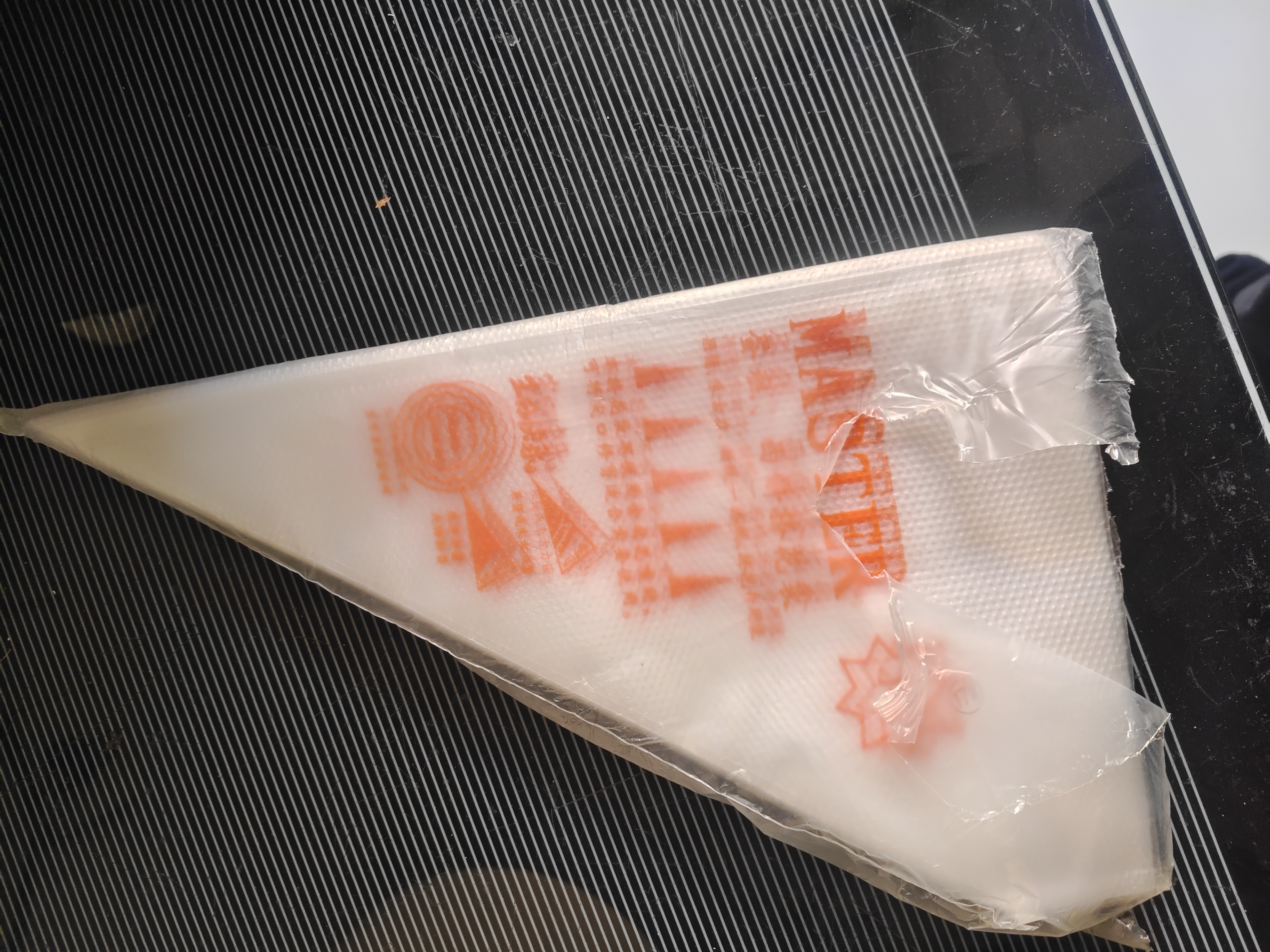 COOKSS裱花袋婴儿辅食工具食品级宝宝加厚一次性溶豆烘焙奶油蛋糕工具 实拍图
