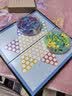 得力（deli）跳棋磁吸套装便携式折叠棋盘儿童学生露营磁石跳棋礼物 实拍图