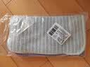 美家日记抹布 30*30cm*5条竹碳纤维巾 家用洗碗毛巾吸水布厨房擦车清洁布 实拍图