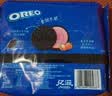 奥利奥（Oreo）夹心饼干 草莓味349g 休闲零食 分享装 早餐下午茶 实拍图