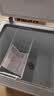 澳柯玛（AUCMA）150升单温冷柜家用减霜小冰柜冷藏柜冷冻柜小型冷柜卧式顶开冰箱一级能效BC/BD-150HY 以旧换新 实拍图