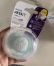 新安怡（AVENT）飞利浦新安怡 安抚奶嘴新生婴儿宝宝柔软0-3-6个月防胀气进口硅胶 实拍图