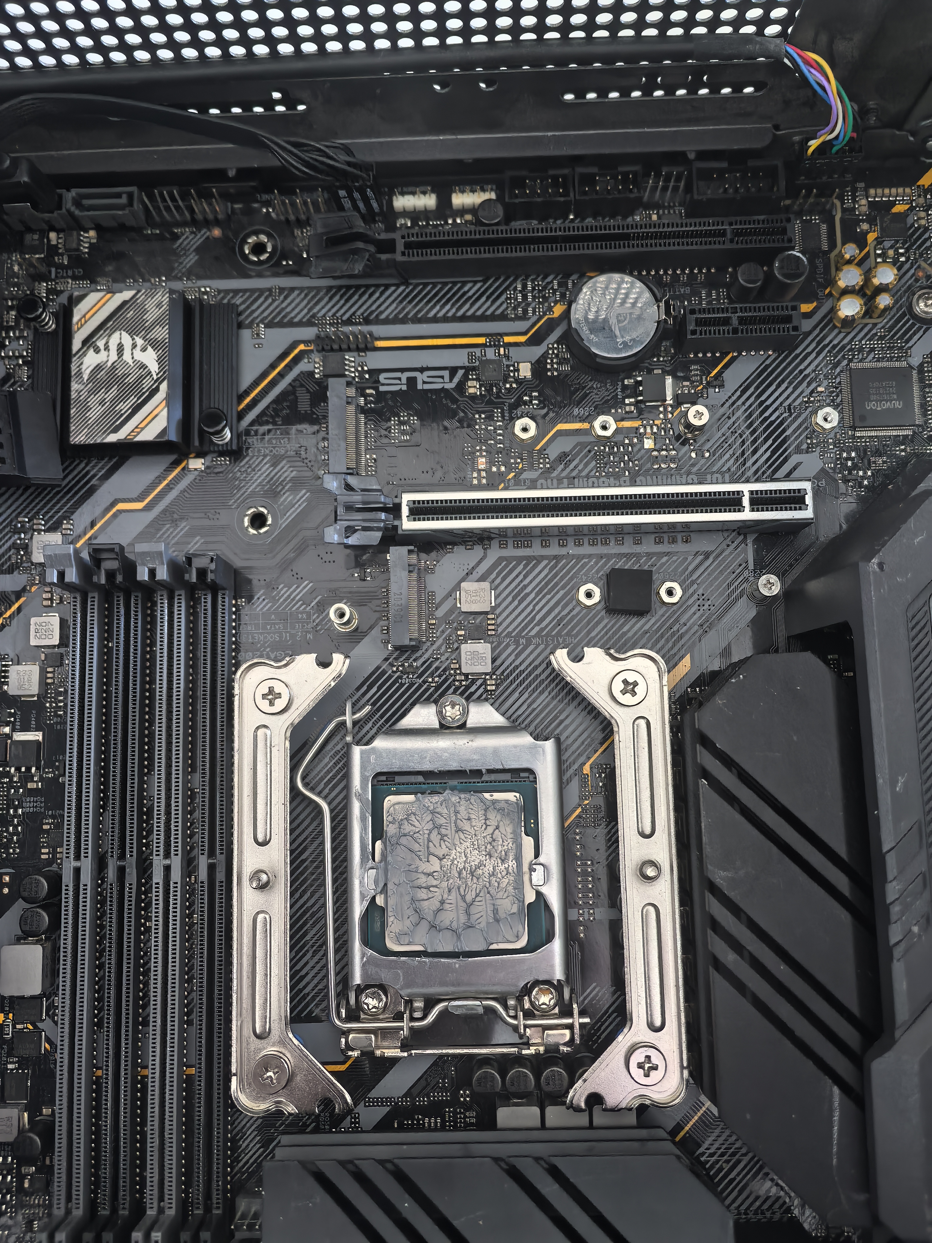 微星 华硕 技嘉七彩虹B460 Z490 B560 Z590二手主板支持Intel10 11代 华硕B460M PLUS/PRO重炮手 实拍图
