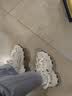 斯凯奇（Skechers）奶茶熊女鞋秋冬季厚底老爹鞋软底熊猫鞋休闲运动鞋 实拍图