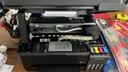 爱普生（EPSON）【6代新品】L3353墨仓式彩色家用AI学习打印机 L3251/L3255升级版(打印复印扫描 微信/无线 黑色） 实拍图