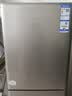 海尔「新国标一级能效风冷无霜」165L两门家用小户型电冰箱省电抗菌净味灰色HC2-165WGHC2E9S9国家补贴 实拍图