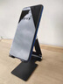 齐论手机支架桌面懒人便携可折叠式平板支撑架多功能苹果ipad架子iPhone座台面小创意架4-7英寸 可乐手机平板支架银色 实拍图