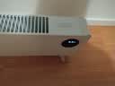 松下（Panasonic）【暖小白】石墨烯踢脚线取暖器家用遥控大面积电暖器浴室防水干衣电暖气节能速热暖风机DS-A2164CW 实拍图