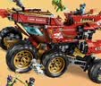 乐高（LEGO）积木幻影忍者71869 封赏之地战车男女孩儿童玩具生日礼物赠礼袋 实拍图