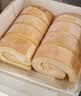 鲜京采原味牛乳瑞士卷500g8片 冰淇淋糕点经典蛋糕纯动物奶油下午茶 实拍图