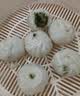 悦味纪 嵊州老面小笼包800g 香辣豆干笋丁约30只手工包子早餐半成品速食 实拍图