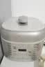 美的（Midea）晶钛0涂层0氟抗菌钛电压力锅5L全自动智能预约MY- C5159G电饭煲高压锅4-6人家用电饭锅 实拍图