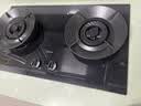 美的（Midea）【天然气】燃气灶 家用5.2kW猛火灶台嵌两用 70%热效率 可调节底盘 JZT-A5 实拍图