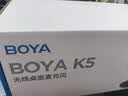 BOYA 博雅麦克风K5电脑USB桌面麦克风 有线无线双模电容麦克风 游戏直播手机K歌配音录课收音麦话筒 实拍图