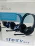 漫步者（EDIFIER）K800 头戴式耳机 电脑耳机耳麦 办公教育 学习培训 黑色 实拍图