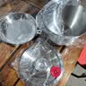 美厨（MAXCOOK）304不锈钢猪油罐调料盆 猪油盆调味罐调料缸2.8L带盖带网MCWA9035 实拍图