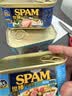世棒（SPAM）午餐肉罐头198g*2(原味+清淡) 泡面火锅烧烤户外露营开罐即食出游 实拍图