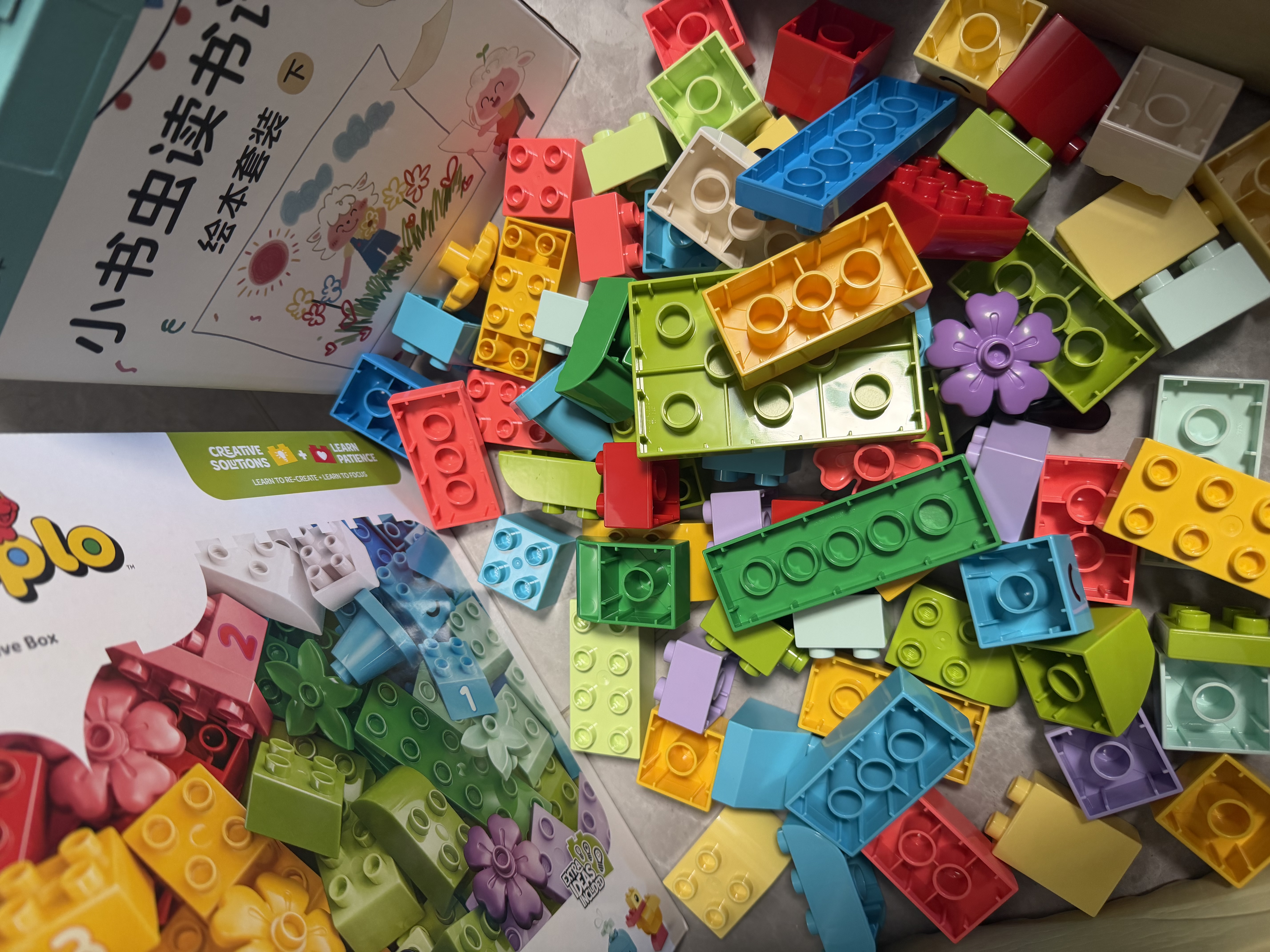 乐高（LEGO）积木得宝10479 创意积木盒男女孩儿童玩具生日礼物大颗粒 实拍图