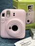 INSTAX富士instax立拍立得 一次成像相机 miniSE（mini7+升级款）蓝色 实拍图