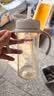 贝亲（Pigeon）自然成长翻盖直饮吸管 大童奶瓶330ml 经典款 18月+  AA278 实拍图