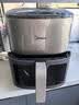 美的（Midea）空气炸锅美的蒸烤一体机小家电 家用0氟大容量6.5L 炎烤免翻面多功能 双热源金属内腔KZC6502 实拍图