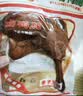 老李食品 五香卤鸭腿100g/袋 真空包装 卤味鸭货小吃零食即食下酒菜 实拍图