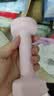 Keep哑铃女士健身家用1kg*2彩色浸塑环保手铃全身塑形薄肌训练樱粉 实拍图
