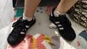 阿迪达斯（adidas）adidas三叶草贝壳头SUPERSTARII男女休闲鞋 JI0079 38.5码 实拍图