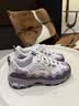 斯凯奇（Skechers）小白熊老爹鞋女士冬季厚底增高熊猫鞋减震通勤休闲运动鞋 实拍图