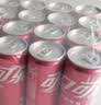 可口可乐（Coca-Cola）经典口味 汽水饮料 碳酸饮料 330ml*24摩登/主题罐 随机发货 实拍图