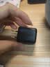 倍思小冰充20W氮化镓充电器适用苹果17充电头快充iPhone16promax15/14/13手机iPad插头 黑 实拍图