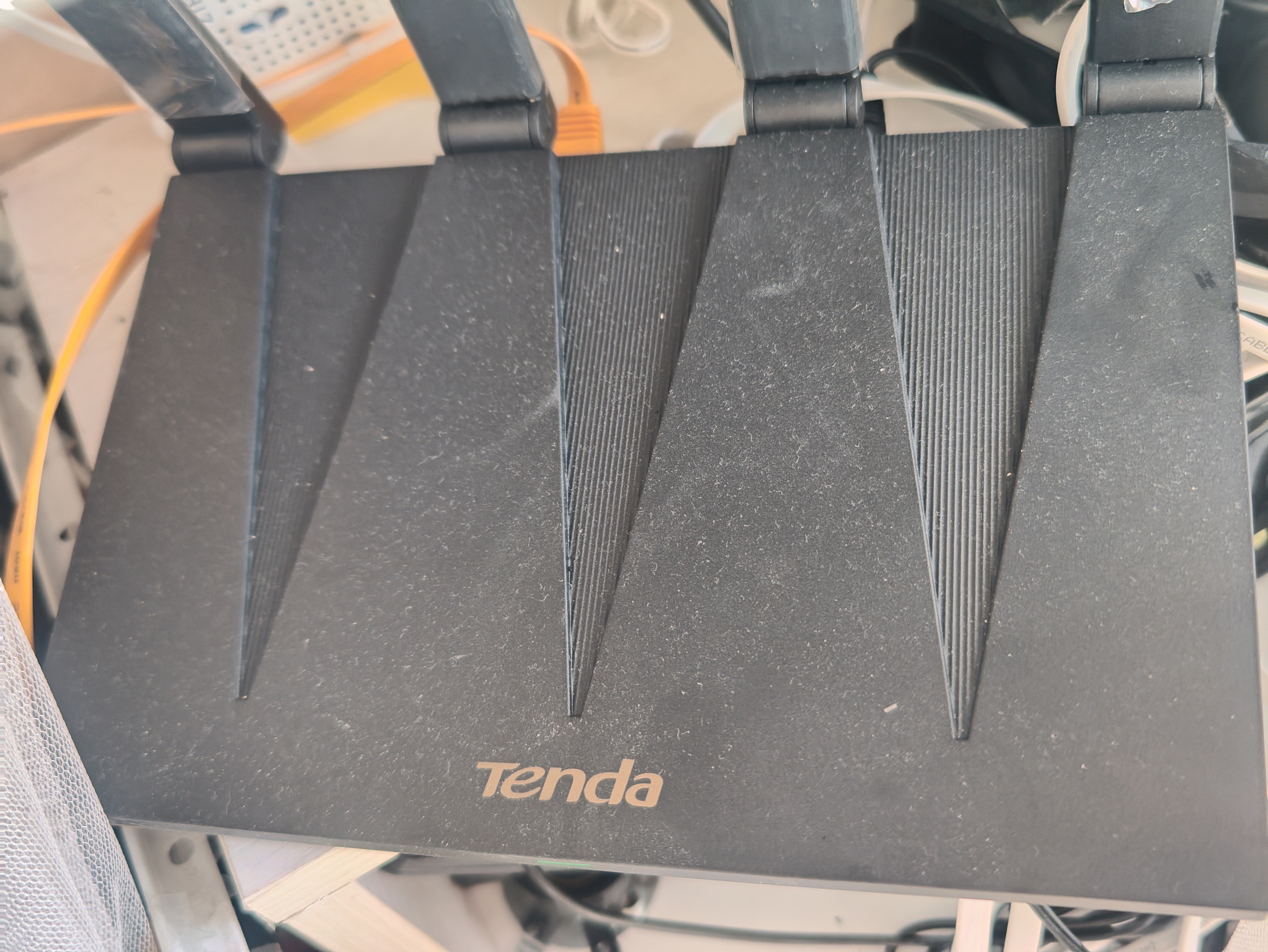 Tenda腾达路由器WiFi6+【泰山AX3000 Ultra】千兆穿墙王信号放大器增强无线家用甄选高配芯片AX12 Pro 实拍图